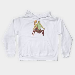 ancient scorpion Kids Hoodie